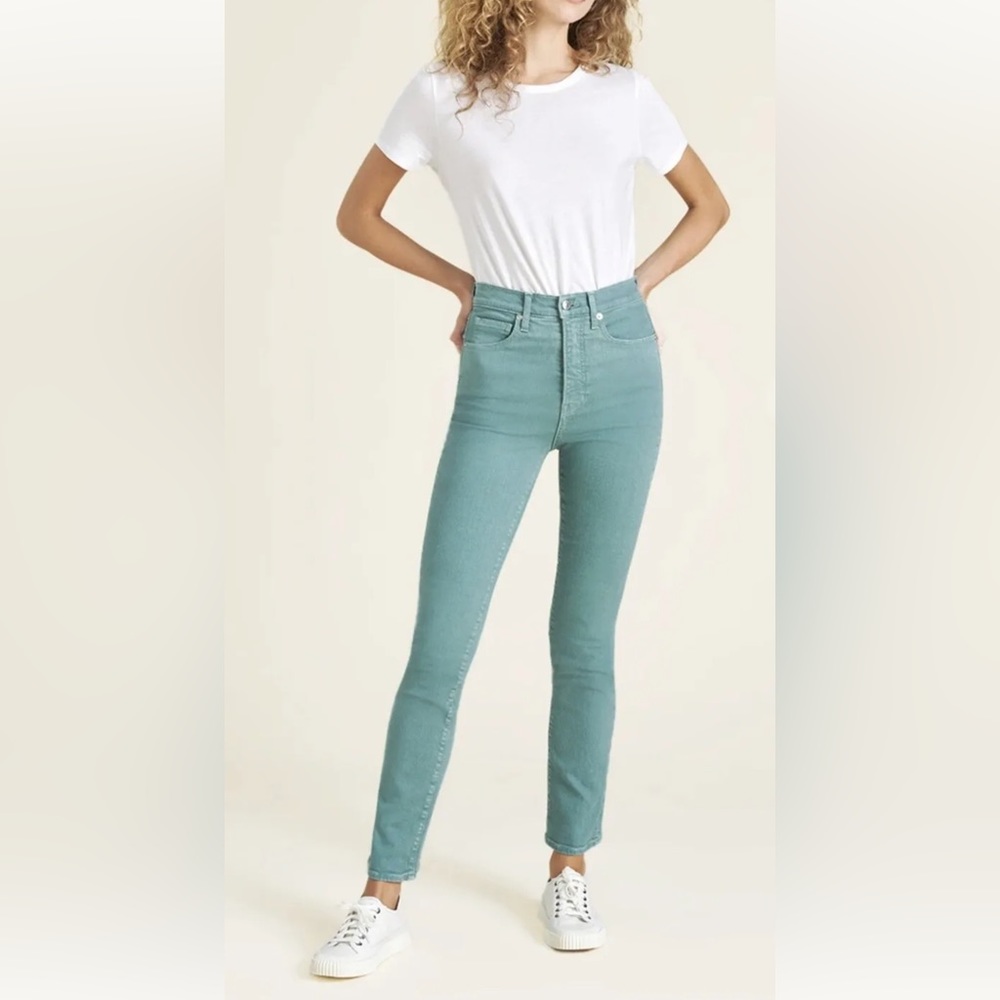 Veronica beard ryleigh slim straight jeans 27